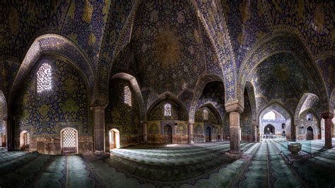 Imam Mosque Architectural Masterpiece Isfahan Attractions