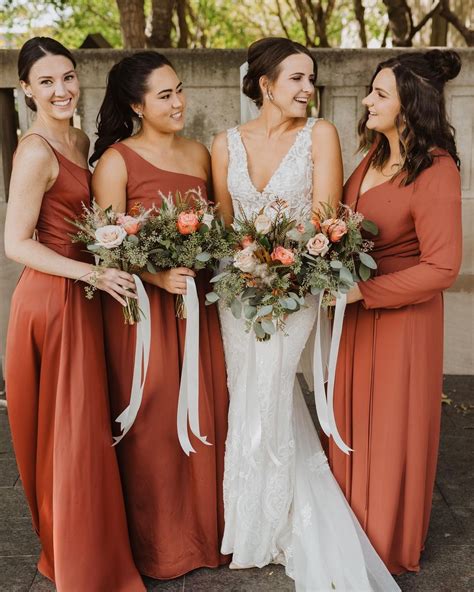 Rustic Wedding Color Palettes For Your Bridesmaids Rustic Wedding Chic