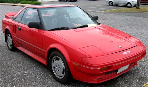 Toyota Mr2 I W10 1984 1990 Coupe Outstanding Cars