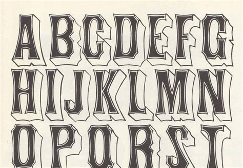 80 Free Wood Type Alphabets Lettering Alphabet Cool Fonts Alphabet