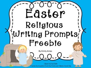 A quality educational site offering 5000+ free printable theme units, word puzzles, writing forms, book report forms,math, ideas, lessons and much more. Easter Religious Writing Prompts FREEBIE by Emily Ames | TpT