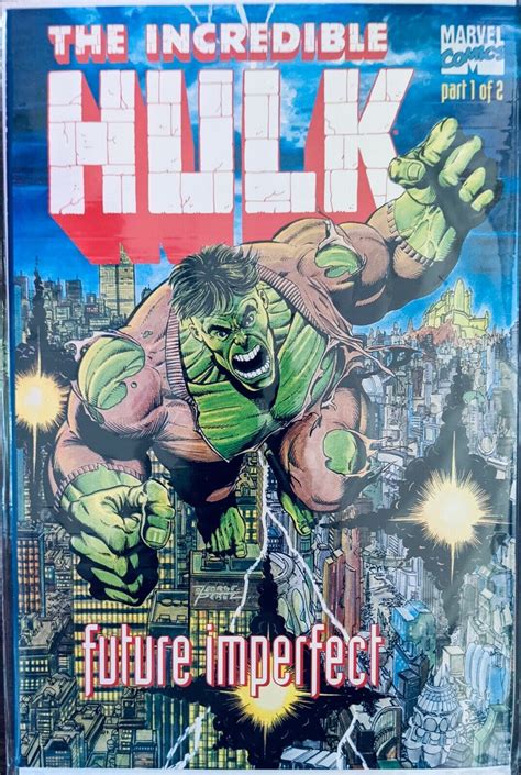 Incredible Hulk Future Imperfect 1 1st Appearance Of Maestro Beautiful Comic Books