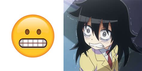 Grimace Face Anime A Face Is Devoid Of Eyes And Eye Sockets