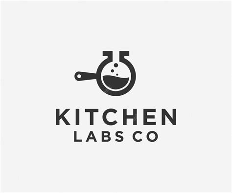 Premium Vector Kitchen Lab Logo Vector Icon Designs