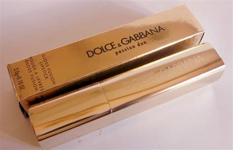 Dolce And Gabbana Desirable Passion Duo Gloss Fusion Lipstick Review