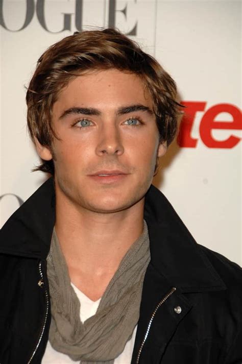 Zac Efron Hairstyles Headcurve