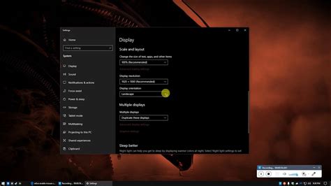 How To Change Your Screen Resolution And Refresh Rate In Windows 10