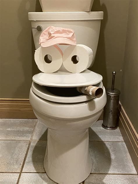 My 8 Year Old Daughter Just Yelled “oh No The Toilet Is Smoking” My