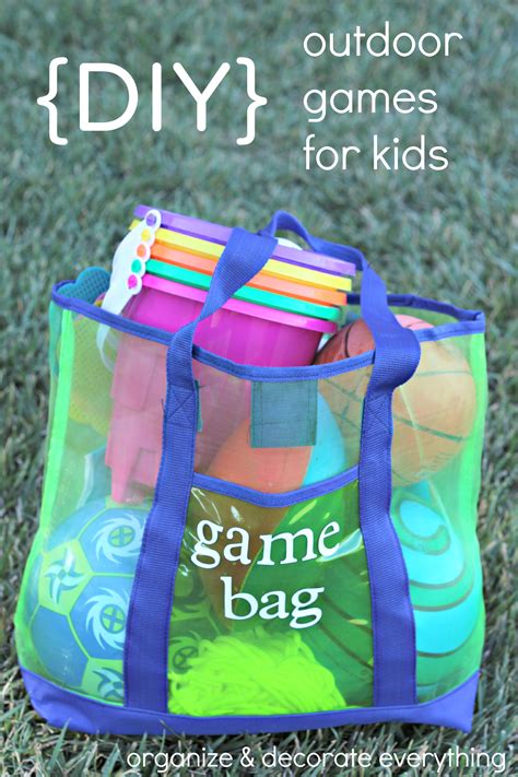 12 Fun Kid Activities And Projects Organize And