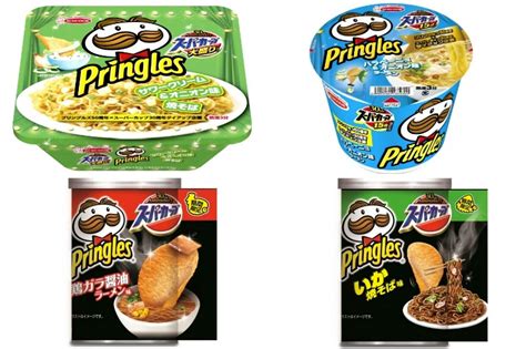 Japan To Release Pringles Flavored Instant Noodles And Ramen Flavored