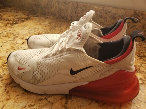 Size 10 Nike Air Max 270 University Red 2018 For Sale Online Ebay
