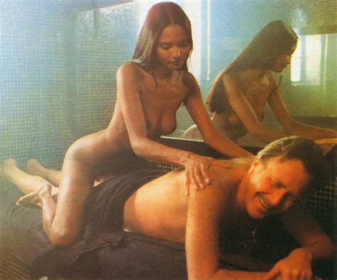 Laura Gemser In White Slave Trade Vintage Nude
