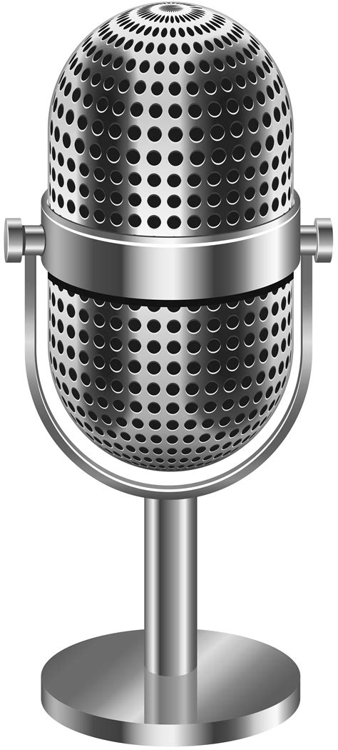 Microphone Png Image Transparent Background Png Arts Images And