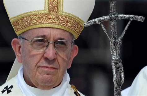 Papa Francisco considera inaceitável para um cristão ...