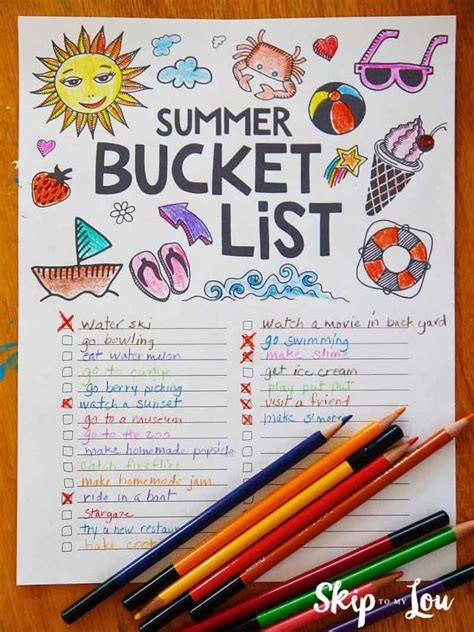 100 Summer Activities For Kids Skip To My Lou Bloglovin