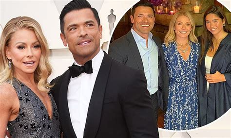 Kelly Ripa And Mark Consuelos Reveal Embarrassing Moment Daughter Lola