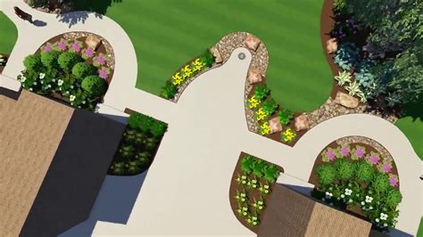 Broadmoor 3d Landscaping Model Goundscapes Landscaping Youtube