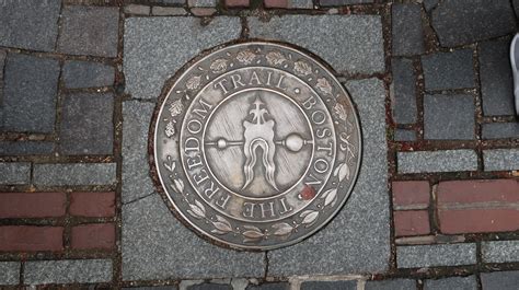 Boston Freedom Trail Self Guided Tour - The Complete Guide | Freedom trail, Freedom trail boston 