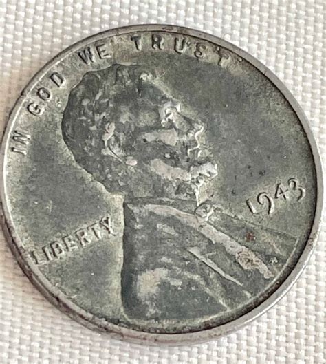 1943 Steel Penny Value Are “d” “s” No Mint Mark Worth Money