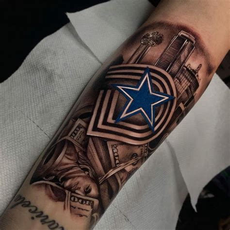 Dallas Star Tattoos