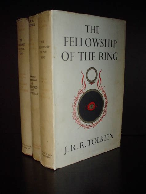 The Lord Of The Rings By Jrr Tolkien