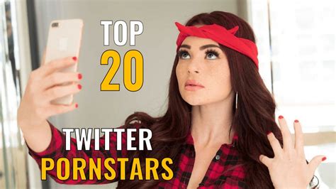 The Top Best Twitter Pornstars PornStar Gold
