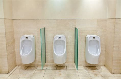 Men Toilet Stock Image Image Of Interior Comfort Glass 73757129