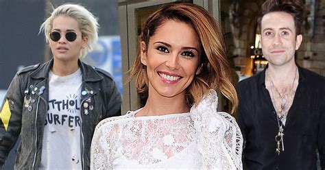 Nick Grimshaw Rita Ora And Cheryl Fernandez Versini In Secret Meeting Over X Factor Contracts