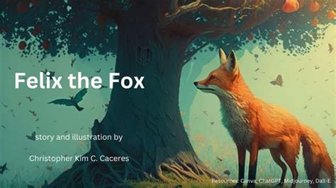 felix the fox pptx