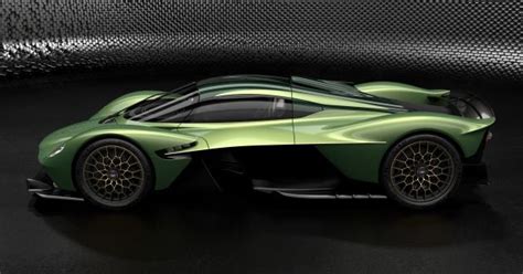 Aston Martin Valkyrie Amr Track Performance Pack Paul Tan S