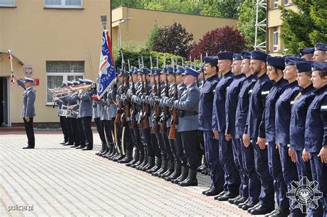Zakończenie Szkolenia Podstawowego W Katowickiej Szkole Policji