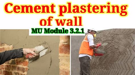 A Beginners Guide To Perfecting Cement Plastering Tips And Tricks