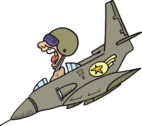 Cartoon Fighter Jet Clipart Free Download On Clipartmag