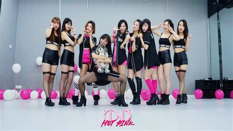 【tint crew】exid 이엑스아이디 hot pink 핫핑크 dance cover making film youtube
