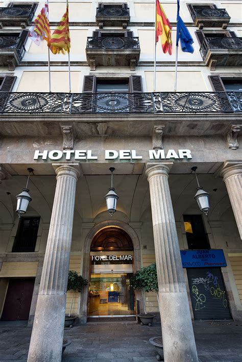Hotel Del Mar Barcelona Spain