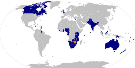 English In The Commonwealth Of Nations Wikipedia