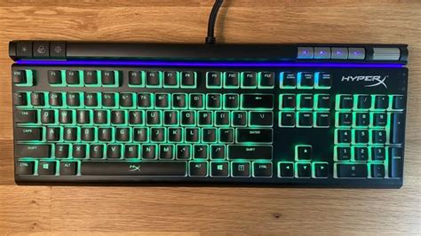 Hyperx Alloy Elite 2 Mechanical Gaming Keyboard Review 2020 Pcmag Uk