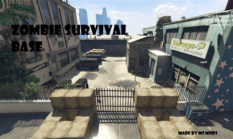 Zombie Survival Base Menyoo Gta5