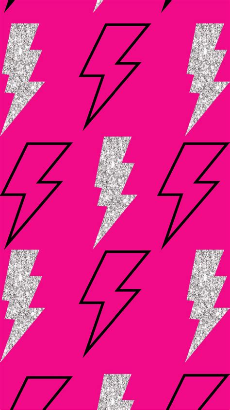 Free Download Lightning Bolt Wallpaper Preppy Wallpaper Iphone