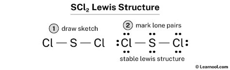Scl2 Lewis Structure Learnool