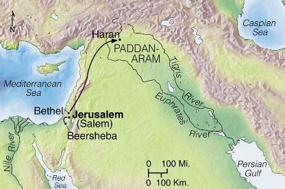 Sejarah Israel Purba Apakah Abraham Berasal Dari Ur Atau Haran