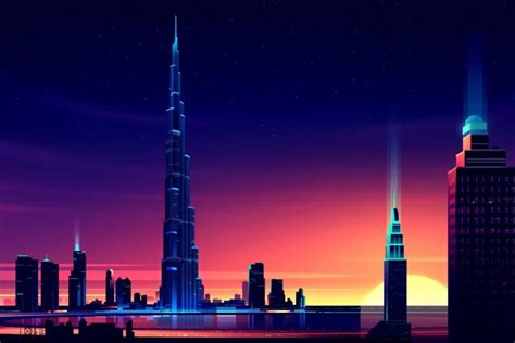 Synthwave Wallpaper ·① Download Free High Resolution