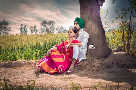 25 Punjabi Style Pre Wedding Photo Ideas To Amp Up Your Wedding Album