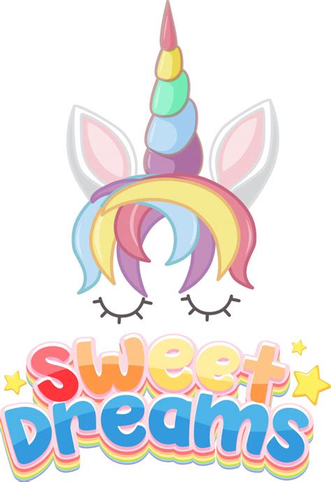 Premium Vector Sweet Dreams Logo In Pastel Color With