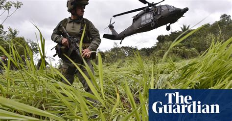 anti narcotics operation in colombia in pictures world news the guardian
