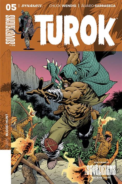 Turok Preview First Comics News