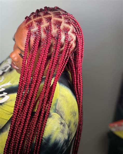 35 knotless box braids that will inspire you to experiment hairstyle