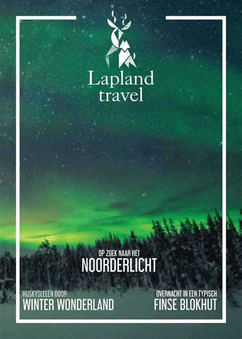 Lapland Travel Brochure 2020 2021 By Travelbaseeu Issuu