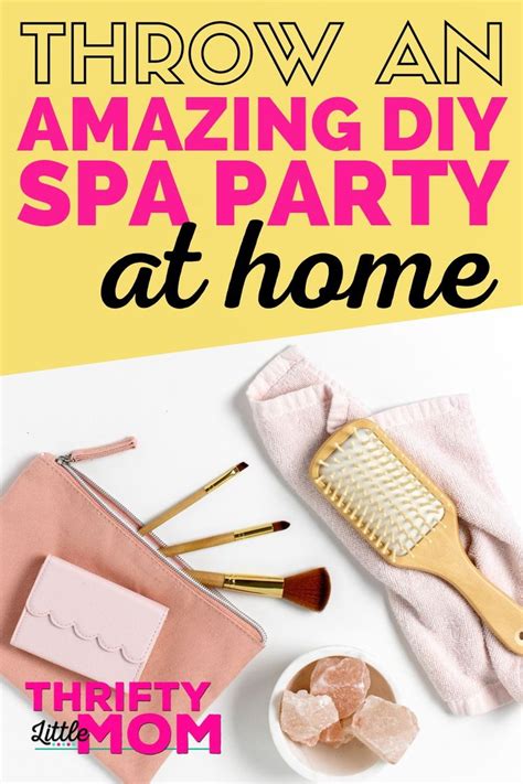 How To Throw A Fabulous Spa Party At Home Your Friends Love Spa Day Party Diy Spa Party Spa