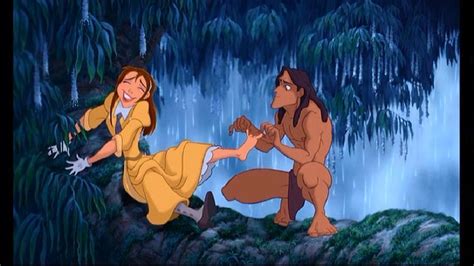 Image Tarzan And Jane 1 Disney Wiki Fandom